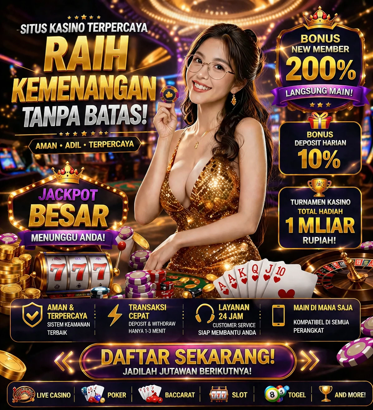 Roleta e blackjack game90