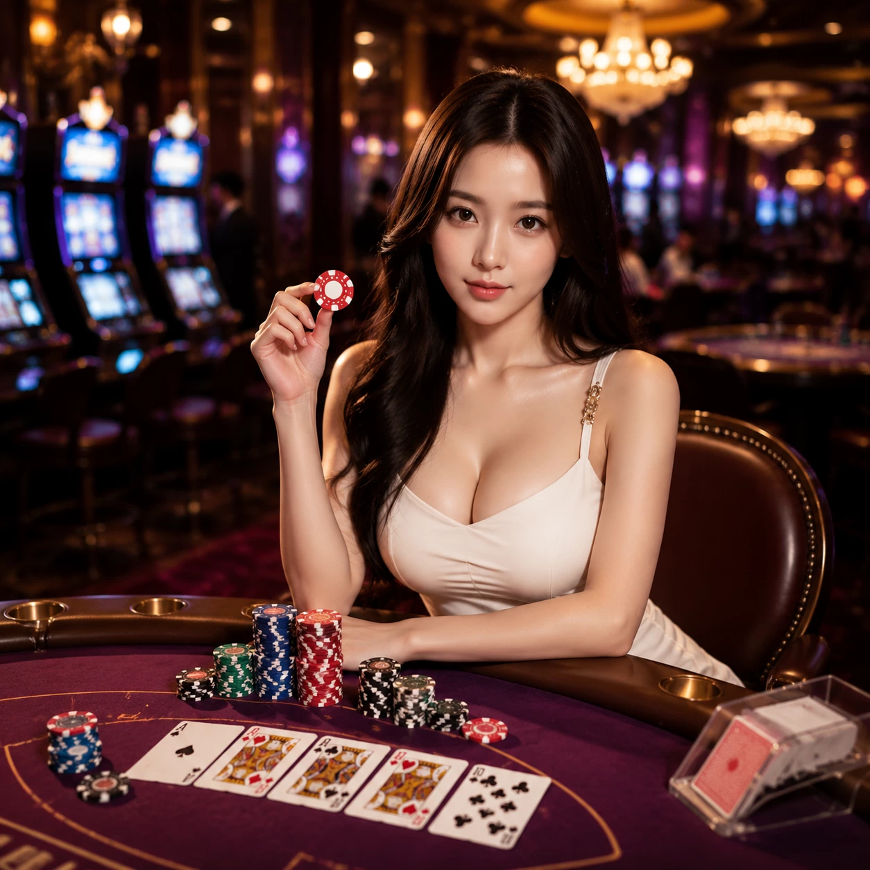 Cassino ao vivo game90 dealers